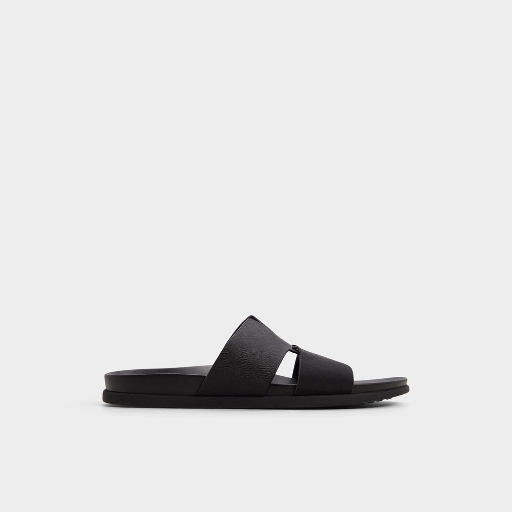 Aldo | Marcelo in Black - Slide sandal