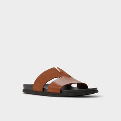 Aldo | Marcelo in Cognac - Slide sandal
