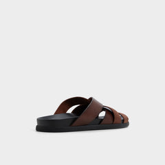 Aldo | Florian in Dark Brown - Slide sandal