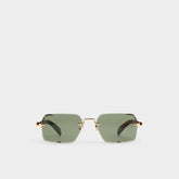 Aldo | Henry in Other Brown - Rectangle sunglasses