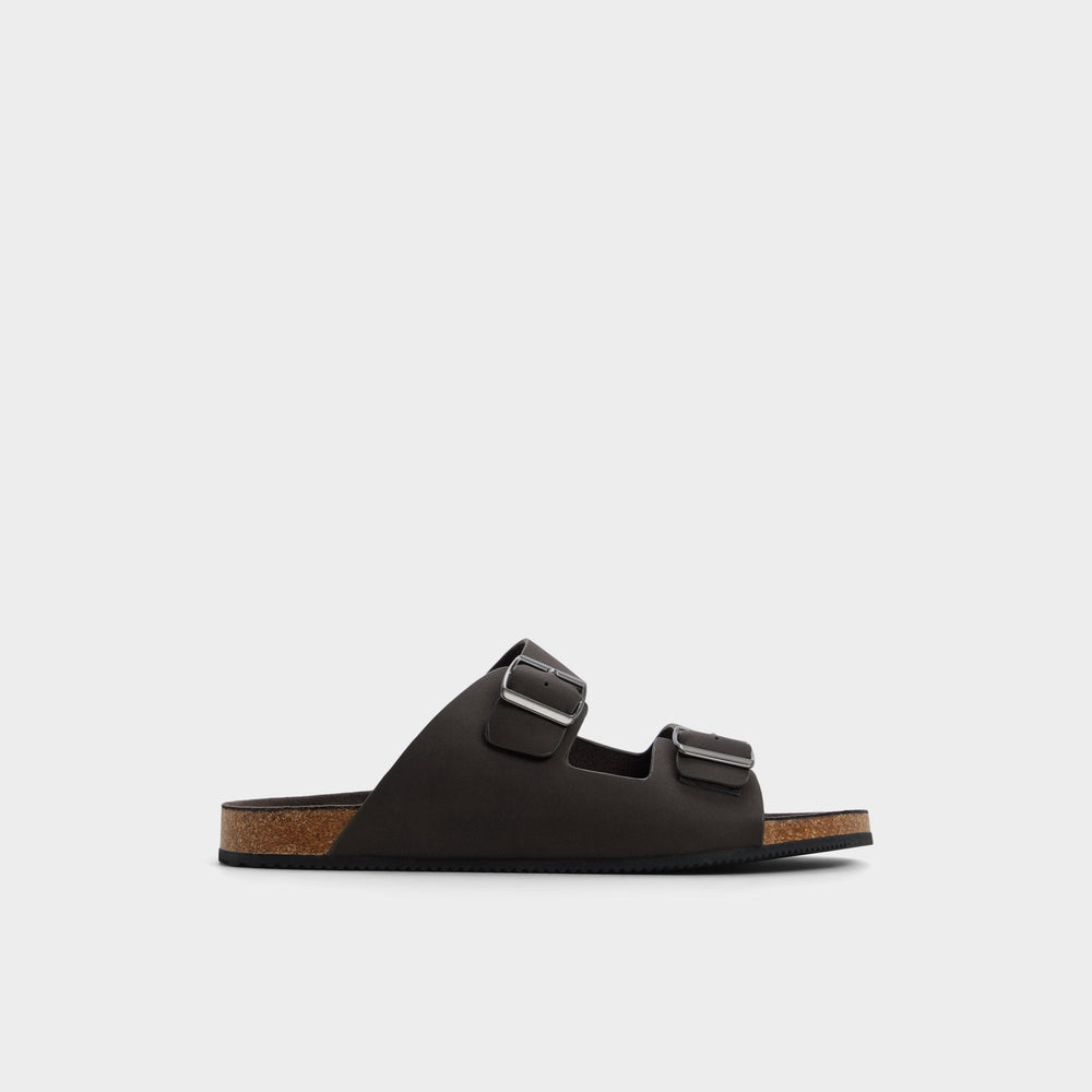 Aldo | Agustin in Dark Brown - Slide sandal