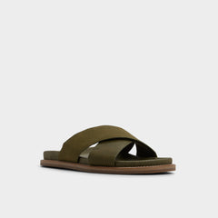 Aldo | Marrin in Olive - Slide sandal