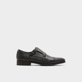 Aldo | Axwell Black Men's Dress Shoes - Monkstrap loafer