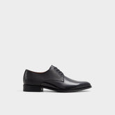 Aldo | Halbart Black Leather Embossed Men's Oxfords & Lace-ups - Oxford shoe