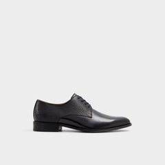 Aldo | Halbart Black Leather Embossed Men's Oxfords & Lace-ups - Oxford shoe