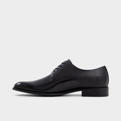Aldo | Halbart Black Leather Embossed Men's Oxfords & Lace-ups - Oxford shoe