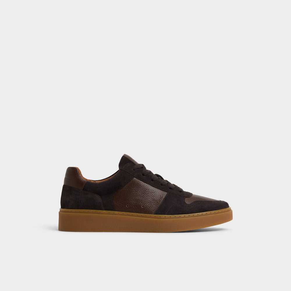 Aldo | Montie Dark Brown Men's Low top - Low top sneaker, Cup sole