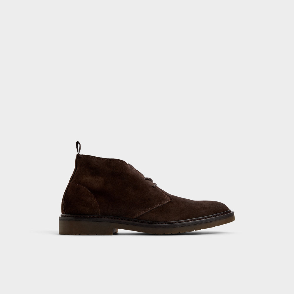 Aldo | Zucca in Dark Brown - Chukka boot