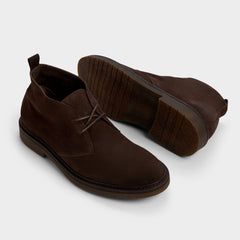 Aldo | Zucca in Dark Brown - Chukka boot