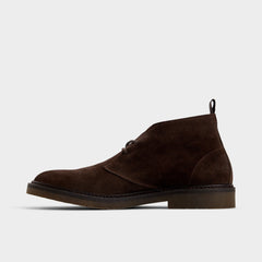 Aldo | Zucca in Dark Brown - Chukka boot