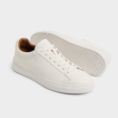 Aldo | Seeger in White - Low top sneaker, Cup sole