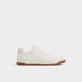 Aldo | Ludlow White Leather Suede Men's Low top - Low top sneaker