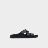 Aldo | Kairo Black Men's Sandals & Slides - Slide sandal