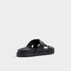 Aldo | Kairo Black Men's Sandals & Slides - Slide sandal