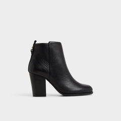 Aldo | Noemia in Black - Ankle boot, Block heel