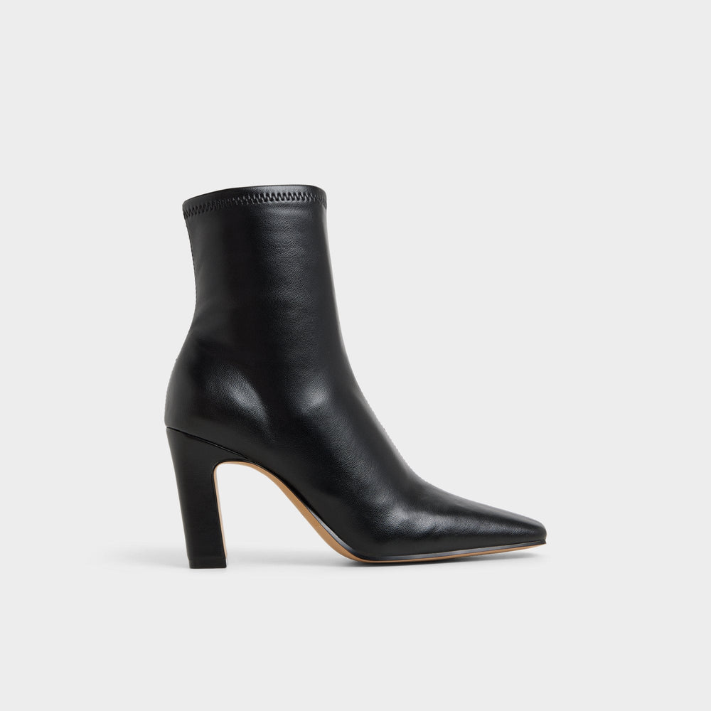 Aldo | Cybele in Black - Ankle boot, Block heel
