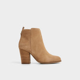 Aldo | Noemia in Medium Brown 14116959 - Ankle boot, Block heel