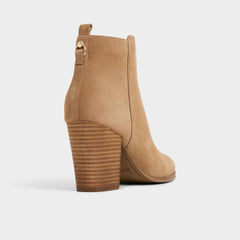Aldo | Noemia in Medium Brown 14116959 - Ankle boot, Block heel