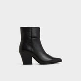 Aldo | Shanah in Black - Ankle boot, Block heel