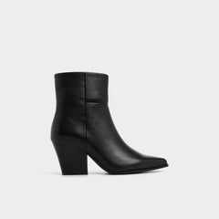 Aldo | Shanah in Black - Ankle boot, Block heel