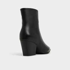 Aldo | Shanah in Black - Ankle boot, Block heel