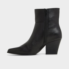Aldo | Shanah in Black - Ankle boot, Block heel