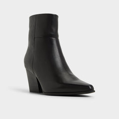 Aldo | Shanah in Black - Ankle boot, Block heel