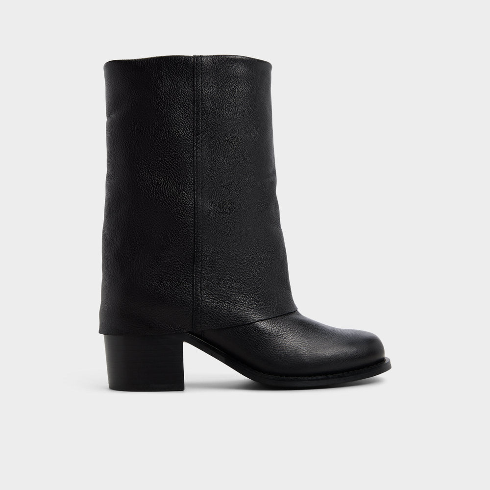 Aldo | Nolya in Black - Ankle boot, Block heel