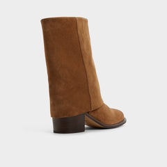 Aldo | Nolya in Medium Brown - Ankle boot, Block heel
