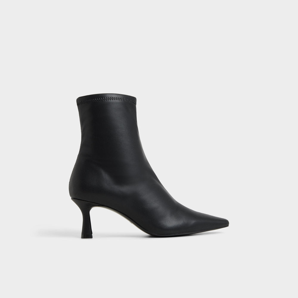 Aldo | Gavamana in Black - Ankle boot, Stiletto heel