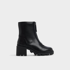 Aldo | Merielle in Black - Ankle boot, Lug sole