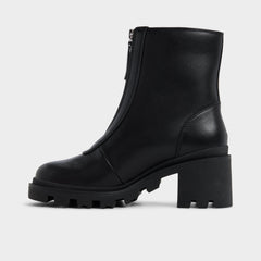 Aldo | Merielle in Black - Ankle boot, Lug sole