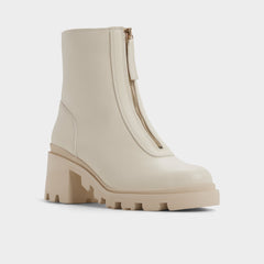 Aldo | Merielle in Other White - Ankle boot, Lug sole