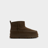 Aldo | Milanie in Dark Green - Ankle boot, Lug sole