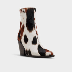 Aldo | Norelle in Open Brown - Ankle boot, Block heel