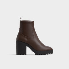 Aldo | Marrgo Dark Brown Women's Chelsea boots - Ankle boot