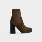 Aldo | Seraphica in Dark Brown 14116582 - Ankle boot, Platform