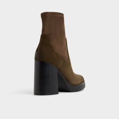 Aldo | Seraphica in Dark Brown 14116582 - Ankle boot, Platform