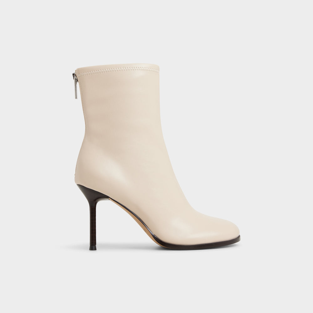 Aldo | Evander in Cream - Ankle boot, Stiletto heel