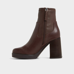 Aldo | Seraphica in Other Brown - Ankle boot, Platform