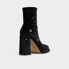 Aldo | Starrie in Black - Ankle boot, Platform