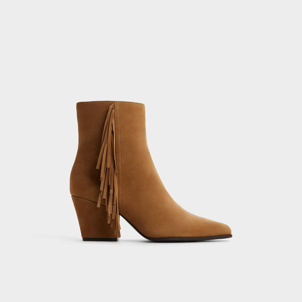 Aldo | Shaniah in Light Brown - Ankle boot, Block heel