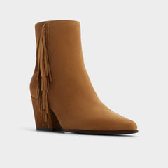 Aldo | Shaniah in Light Brown - Ankle boot, Block heel