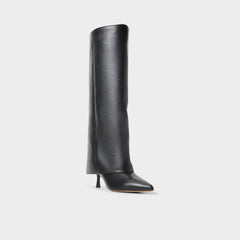 Aldo | Aseader in Black - Knee-high boot, Stiletto heel