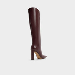 Aldo | Elyne in Burgundy - Knee-high boot