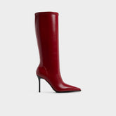 Aldo | Re in Emily Medium Red - Knee-high boot, Stiletto heel