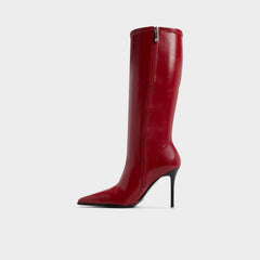 Aldo | Re in Emily Medium Red - Knee-high boot, Stiletto heel