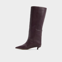 Aldo | Gabelio in Bordo - Knee-high boot, Kitten heel