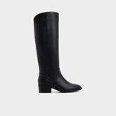Aldo | Kaydienh in Black - Knee-high boot, Block heel