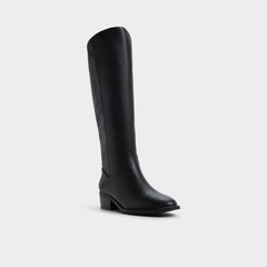Aldo | Kaydienh in Black - Knee-high boot, Block heel